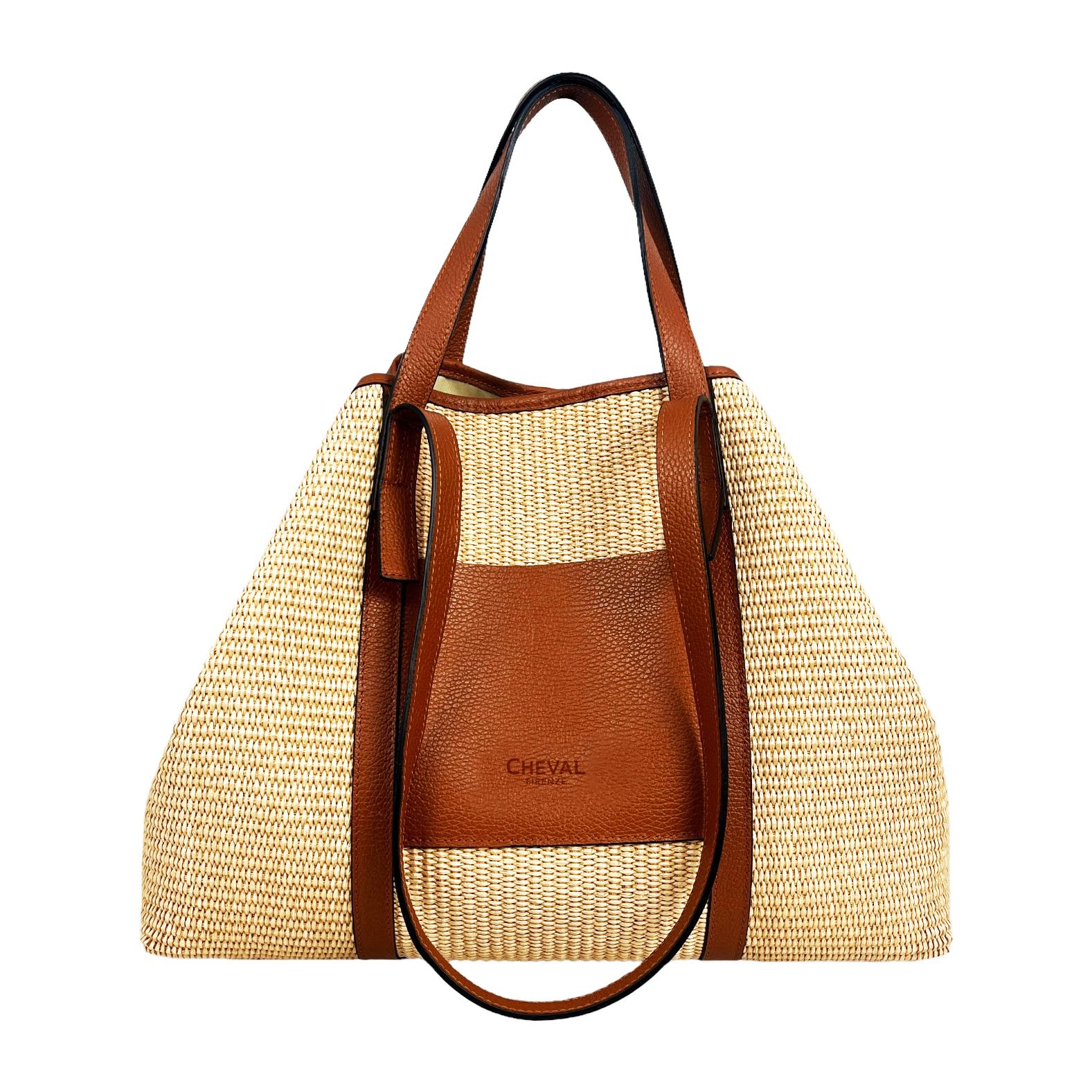 Bolso de hombro Cheval Firenze Formentera Camel