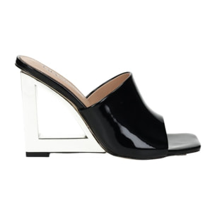 Sandali Donna Tata Italia Nero