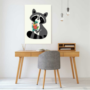 Tableau orsetto lavatore Toile imprimée