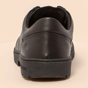 Zapatos N5266 SOFT NAPPA BLACK / NOMADA color Black