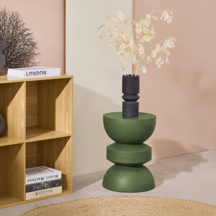 Table d'appoint, bout de canapé, table de chevet métal Ø32 x H43,5cm ASSA