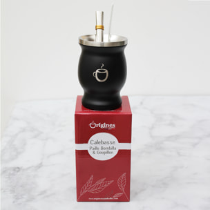 Coffret Maté - Calebasse et Bombilla en Inox