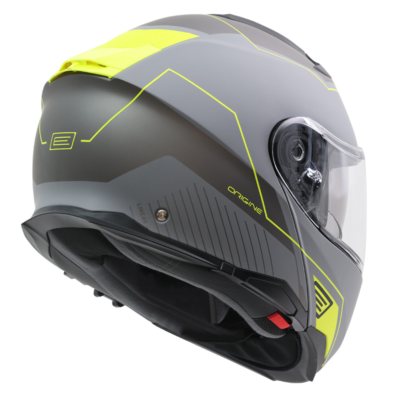 CASCO ORIGINE MODULAR LOGIC LINEAR FLUO YELLOW GREY MATT