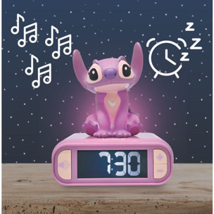 Réveil LEXIBOOK Veilleuse Angel 3D effets sono