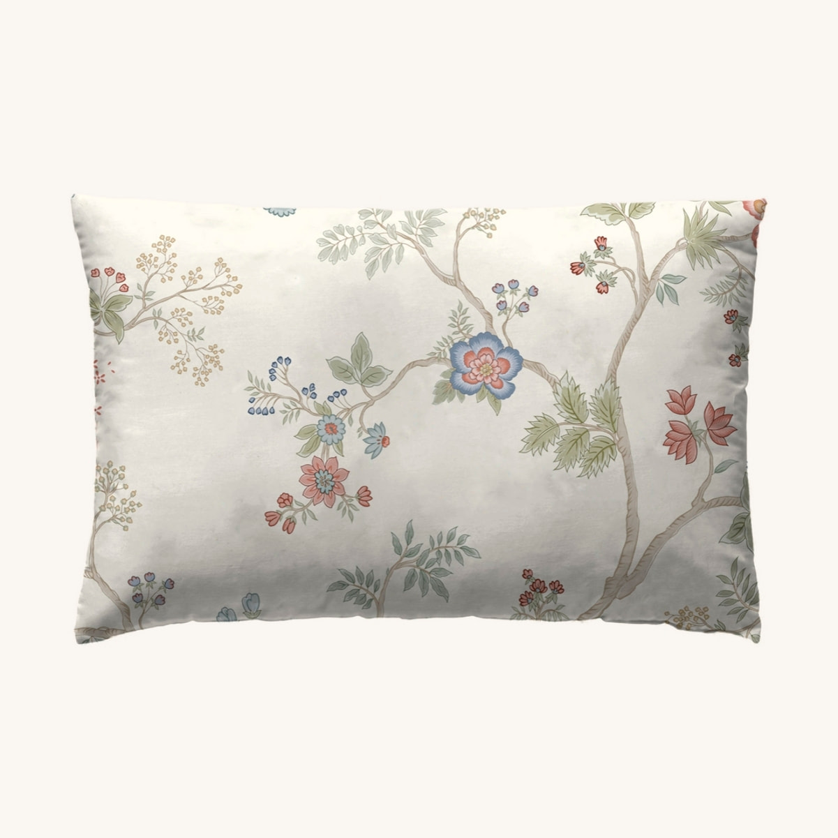 Taie d'oreiller POLINESIA BLANC