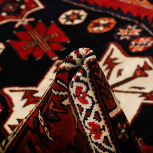 Tapis d'orient au motif oriental, noué à la main en laine, GISOLO