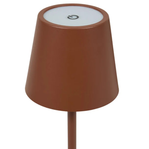 Lampe d'extérieur Cody H37cm acajou