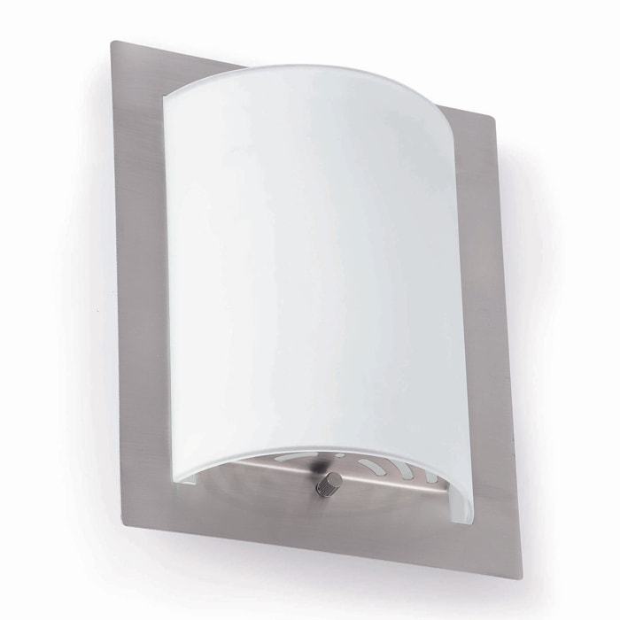 DIULA Aplique níquel mate