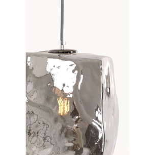 Suspension Aura 110cm fumée Kare Design
