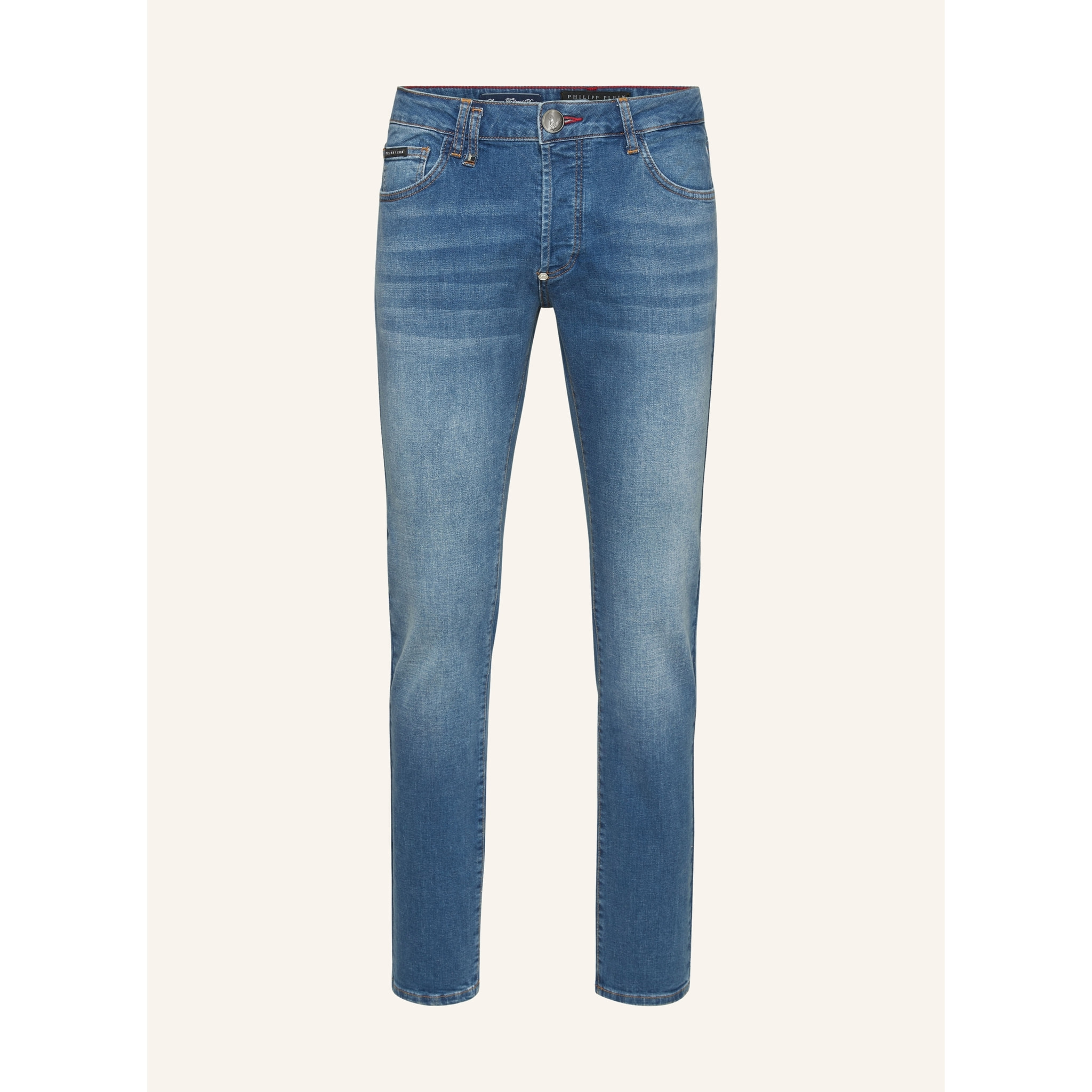 PHILIPP PLEIN Vaqueros de corte recto