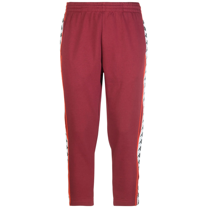 Kappa - Pantaloni Uomo Rosso - 222 Banda Doile