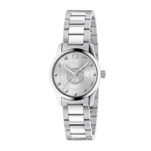 Reloj Gucci YA126595 Mujer Analogico Cuarzo con Correa de Acero inoxidable