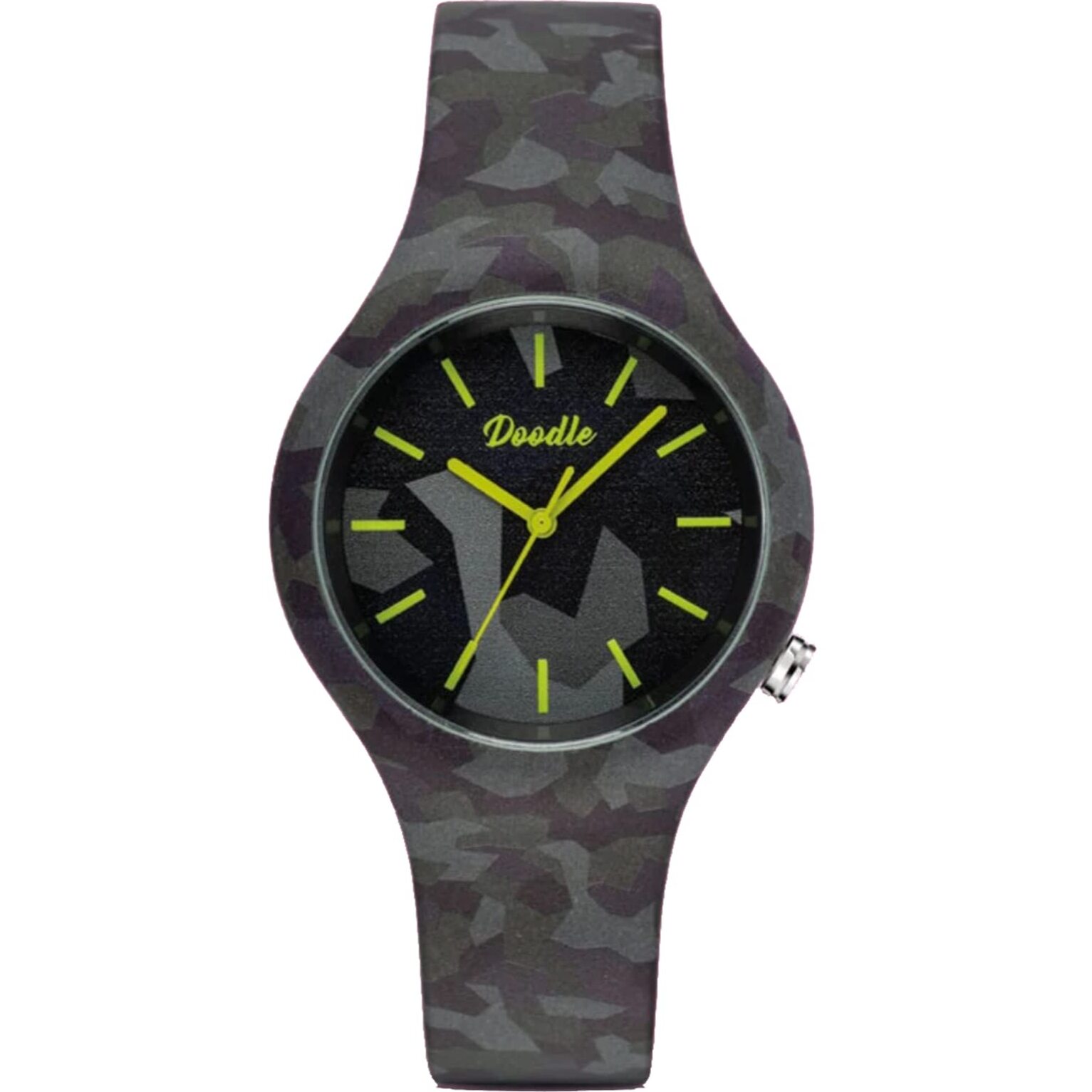 Reloj Doodle DO39018 Unisex Analogico Cuarzo con Correa de Silicona