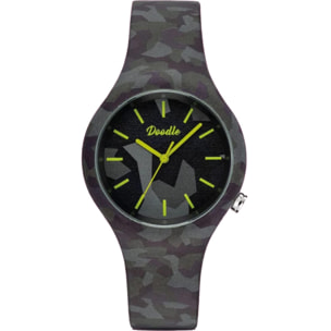 Reloj Doodle DO39018 Unisex Analogico Cuarzo con Correa de Silicona