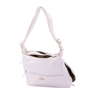 Borsa a spalla  da donna ecopelle Prodotto Vegano 35x26x11 cm