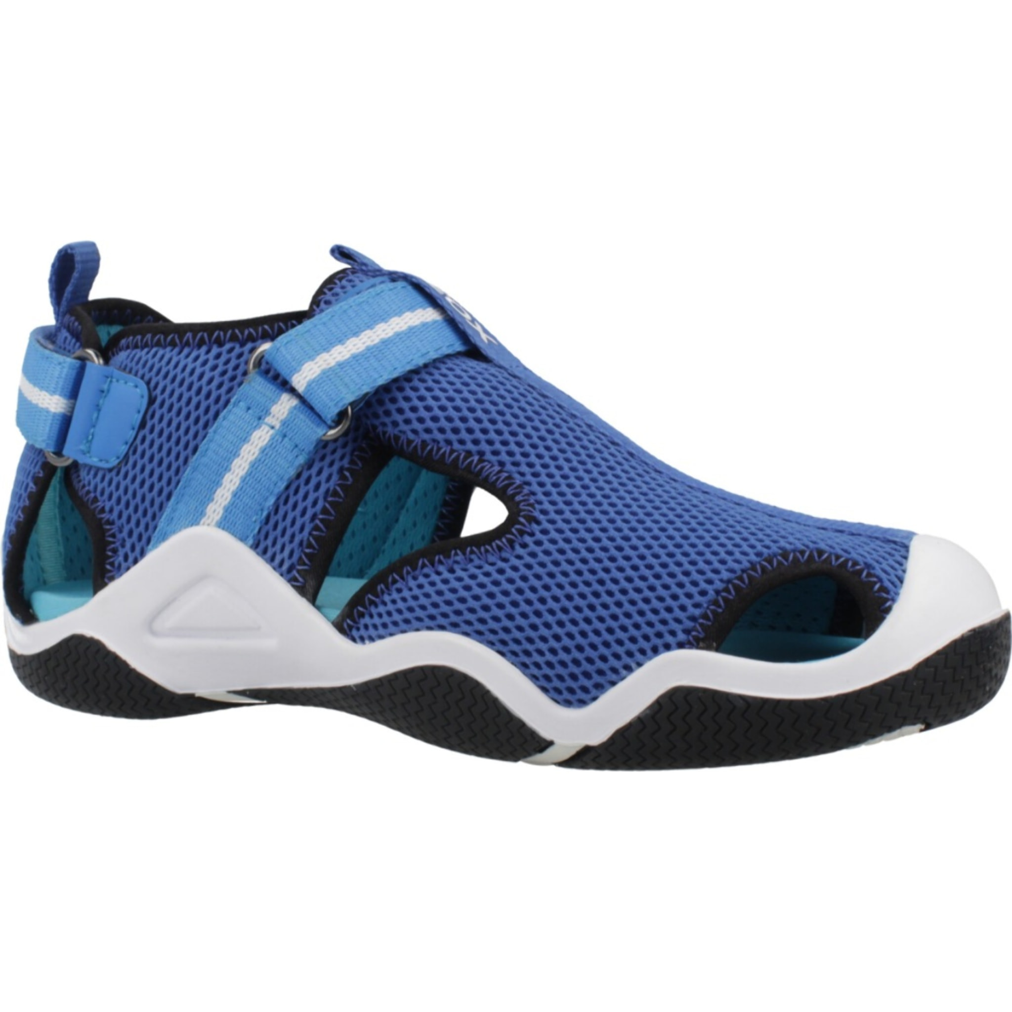 Sandalias Niño de la marca GEOX  modelo JR WADER A AZUL
