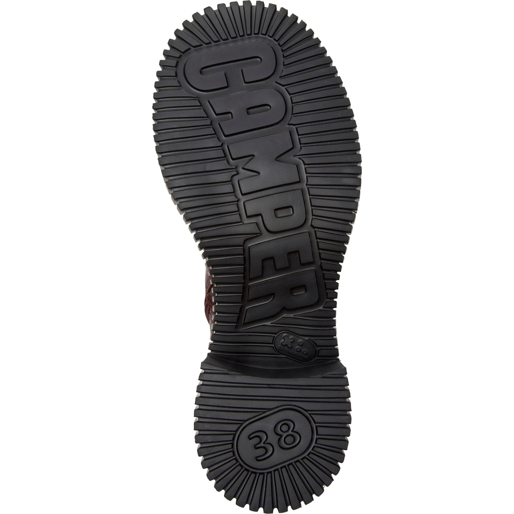 Stivaletti - CAMPER Pix London - Bordeaux - Pelle liscia