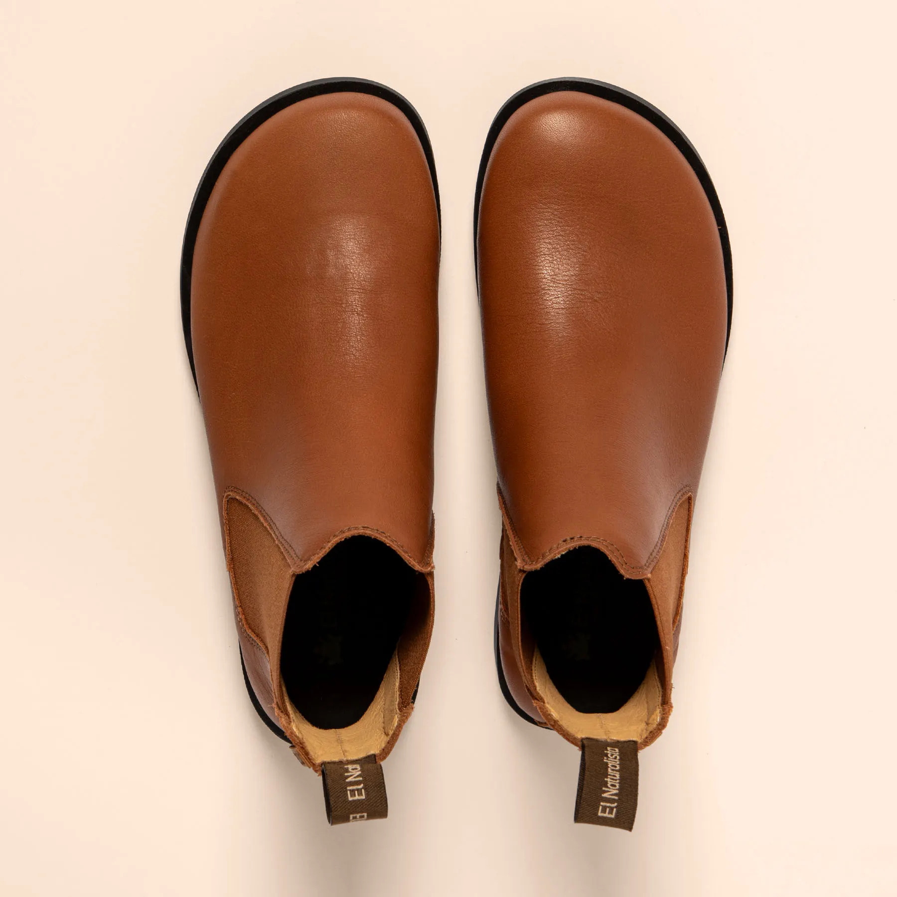Zapatos N5875 SOFT NAPPA CUERO / ARENISCA color Cuero