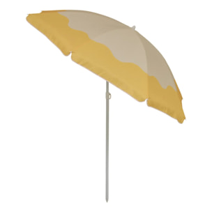 Parasol plage droit D160cm