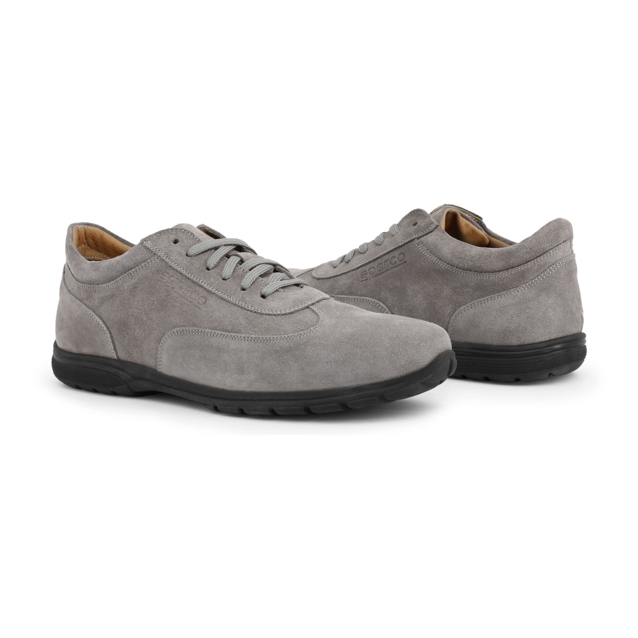 Zapatillas Sneaker para Hombre - Sparco Imola-grip Suede Grey