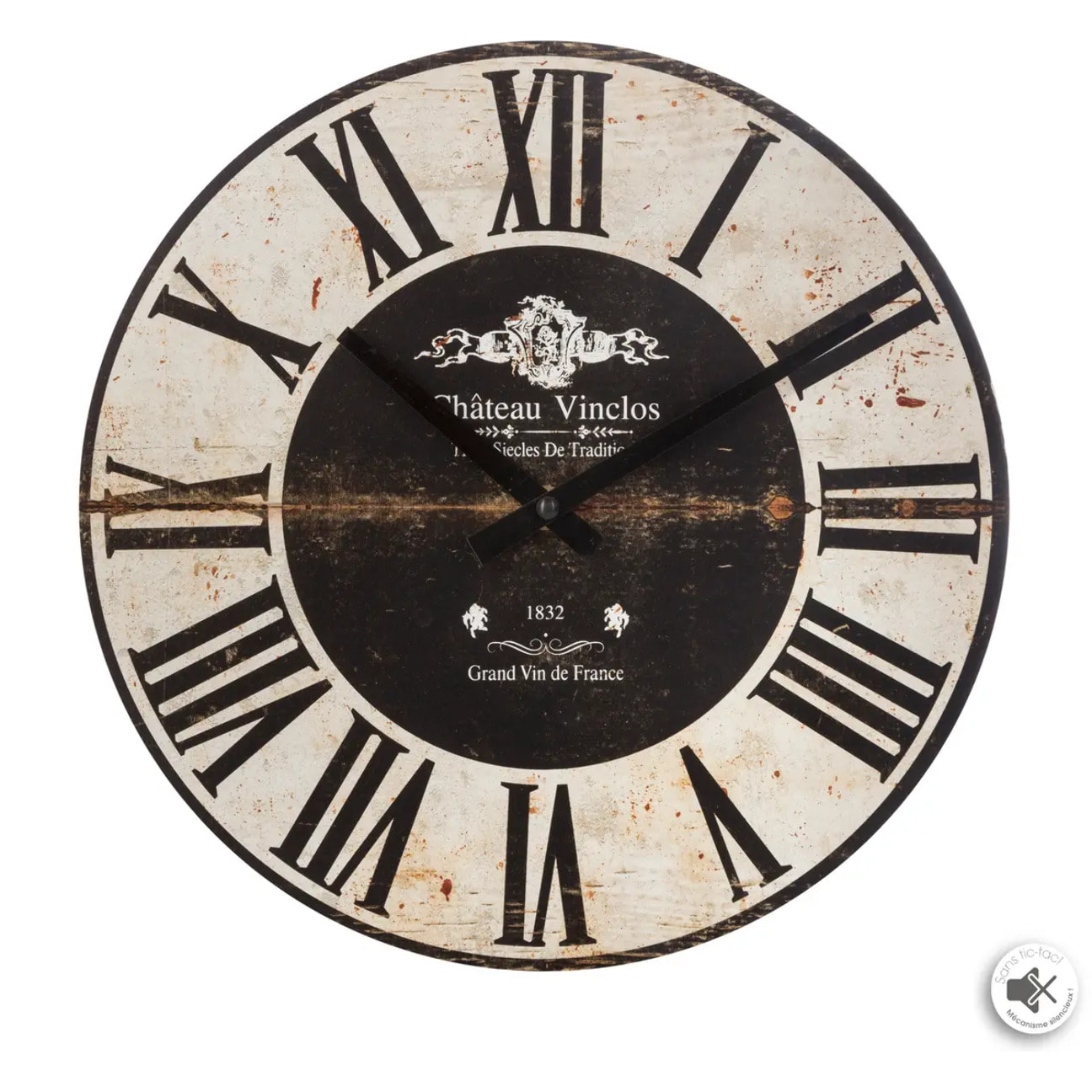Horloge D28cm