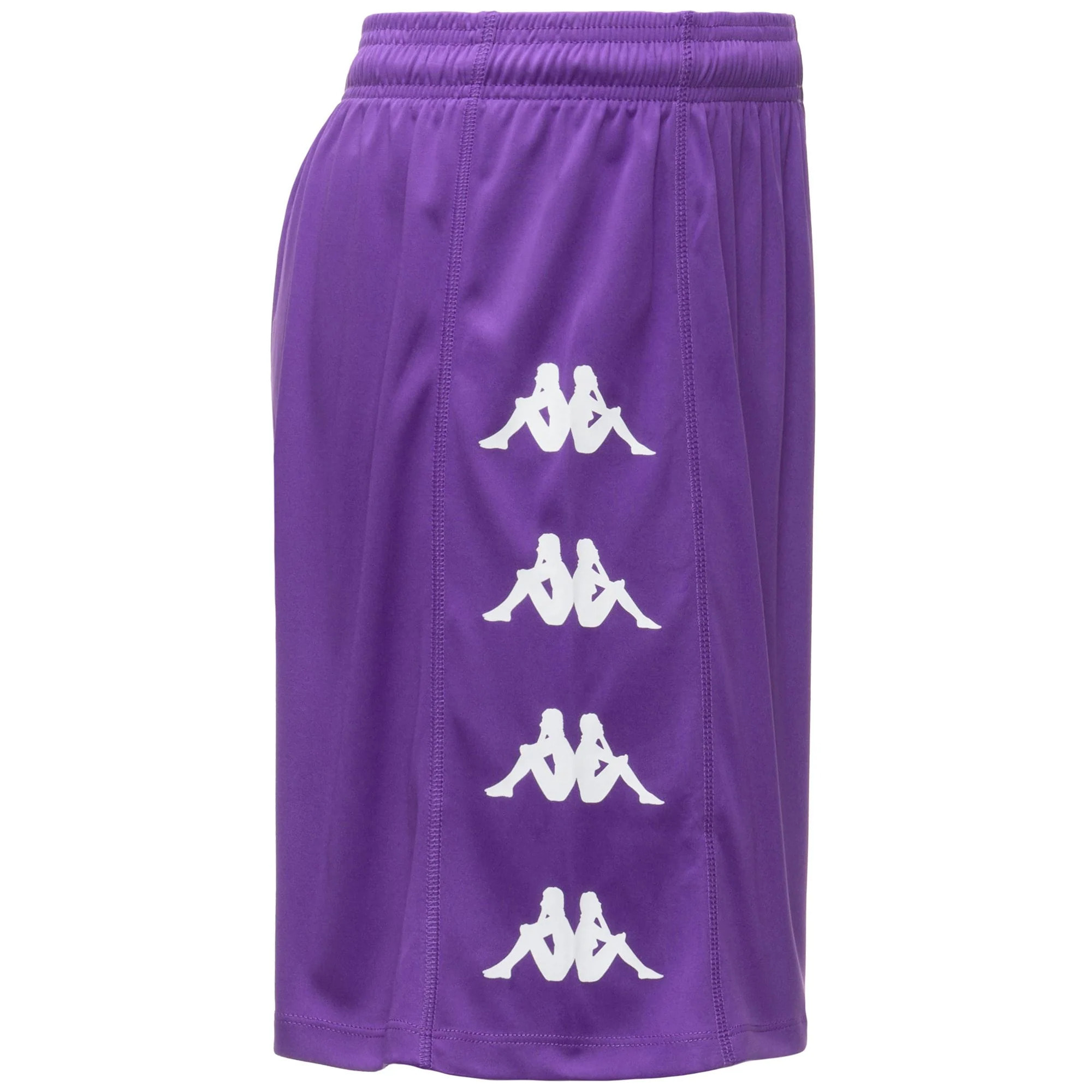 Kappa - Pantaloni Corti Uomo Viola - Kappa4Football Durchet