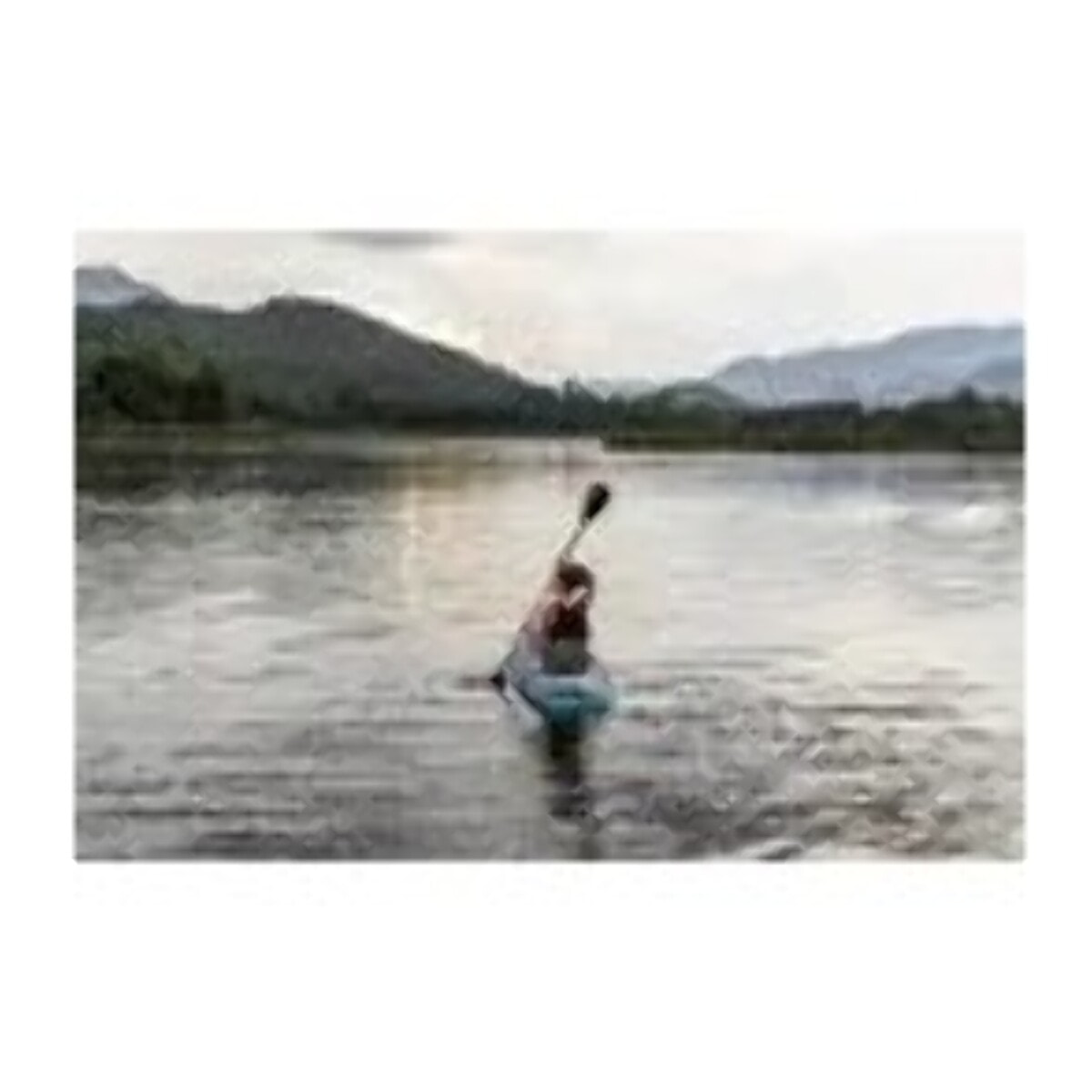 Bestway Paddle gonflable convertible kayak 2-en-1 Oceana 305 cm