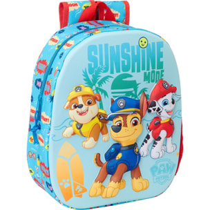 Mochila 3d paw patrol 3d