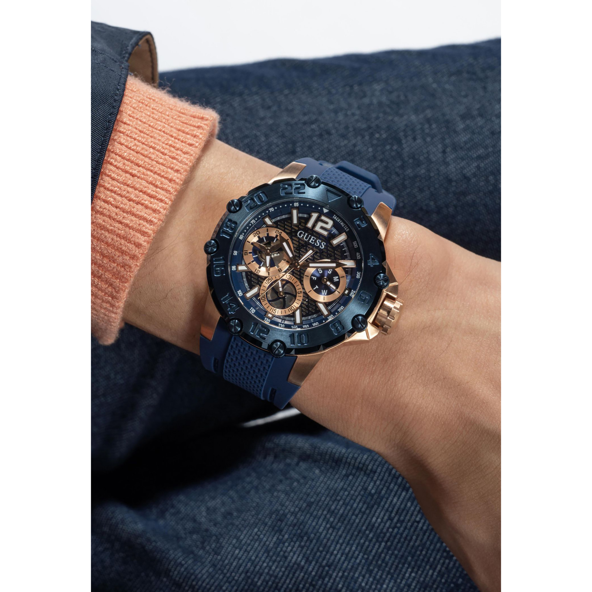 Guess Orologio Multifunzione Contender