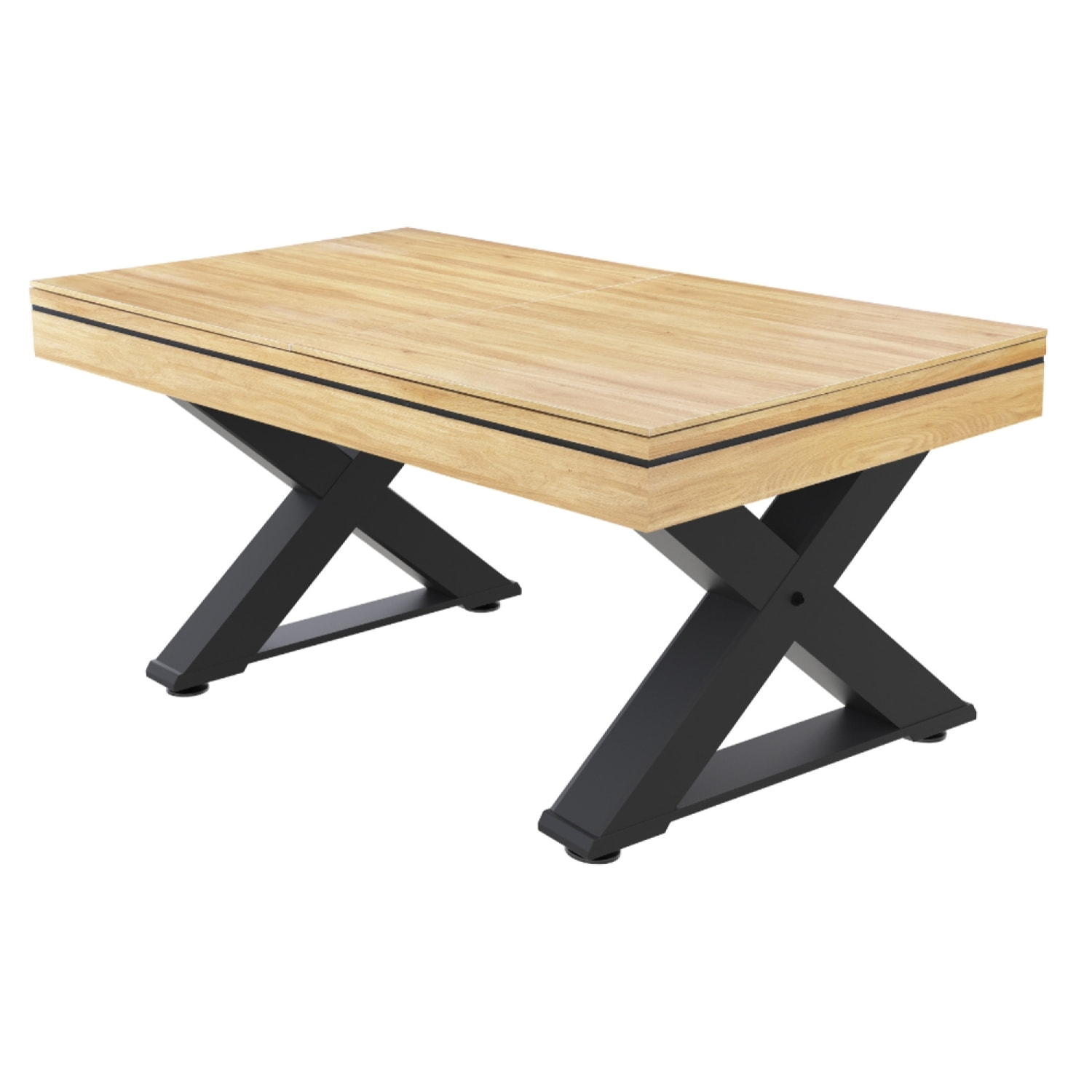 Table multi-jeux, ping-pong et billard en bois ARIZONA