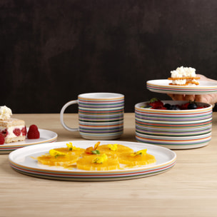 Baila - 6 mugs empilables