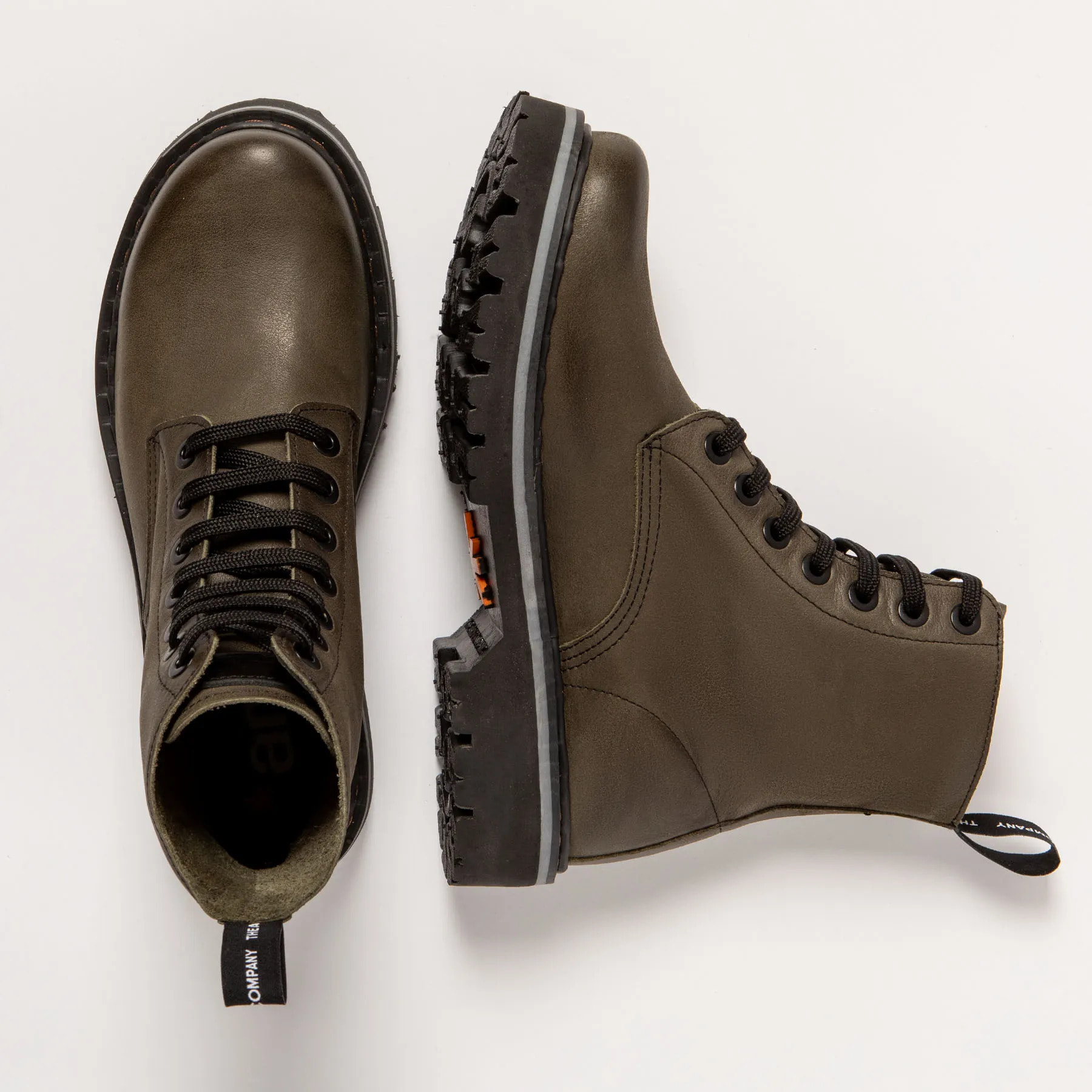 Botines 1166 ROMA KAKI / MARINA color Kaki