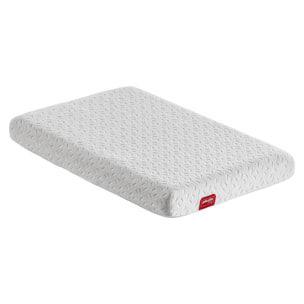 Colchón de Cuna Espuma + Visco | 8cm de altura |OEKOTEX | Funda Extraíble y Lavable | Baby