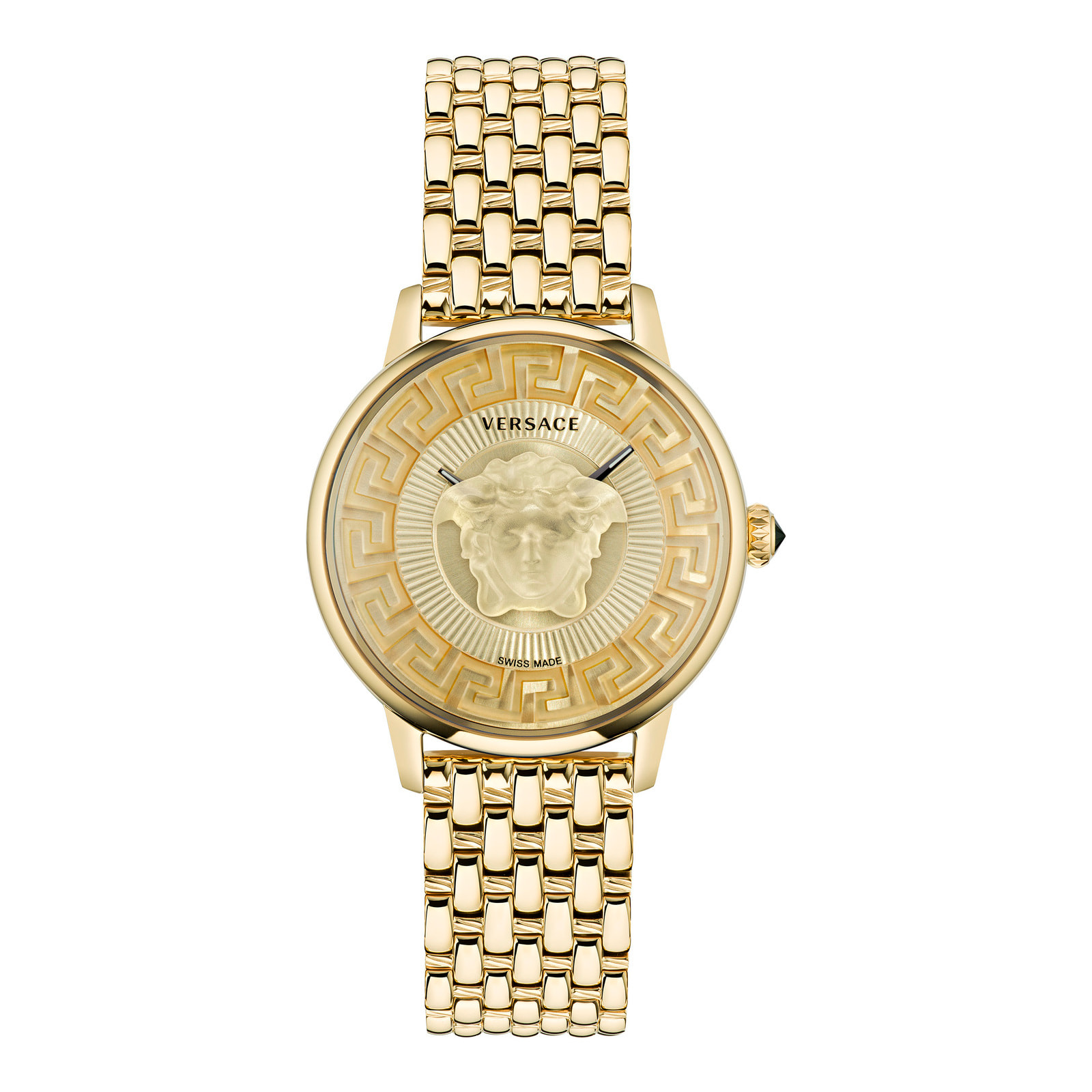 Reloj Versace VE6F00623 Unisex Analogico Cuarzo con Correa de Acero inoxidable