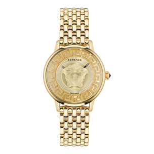 Reloj Versace VE6F00623 Unisex Analogico Cuarzo con Correa de Acero inoxidable