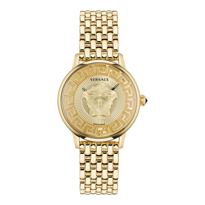 Reloj Versace VE6F00623 Unisex Analogico Cuarzo con Correa de Acero inoxidable