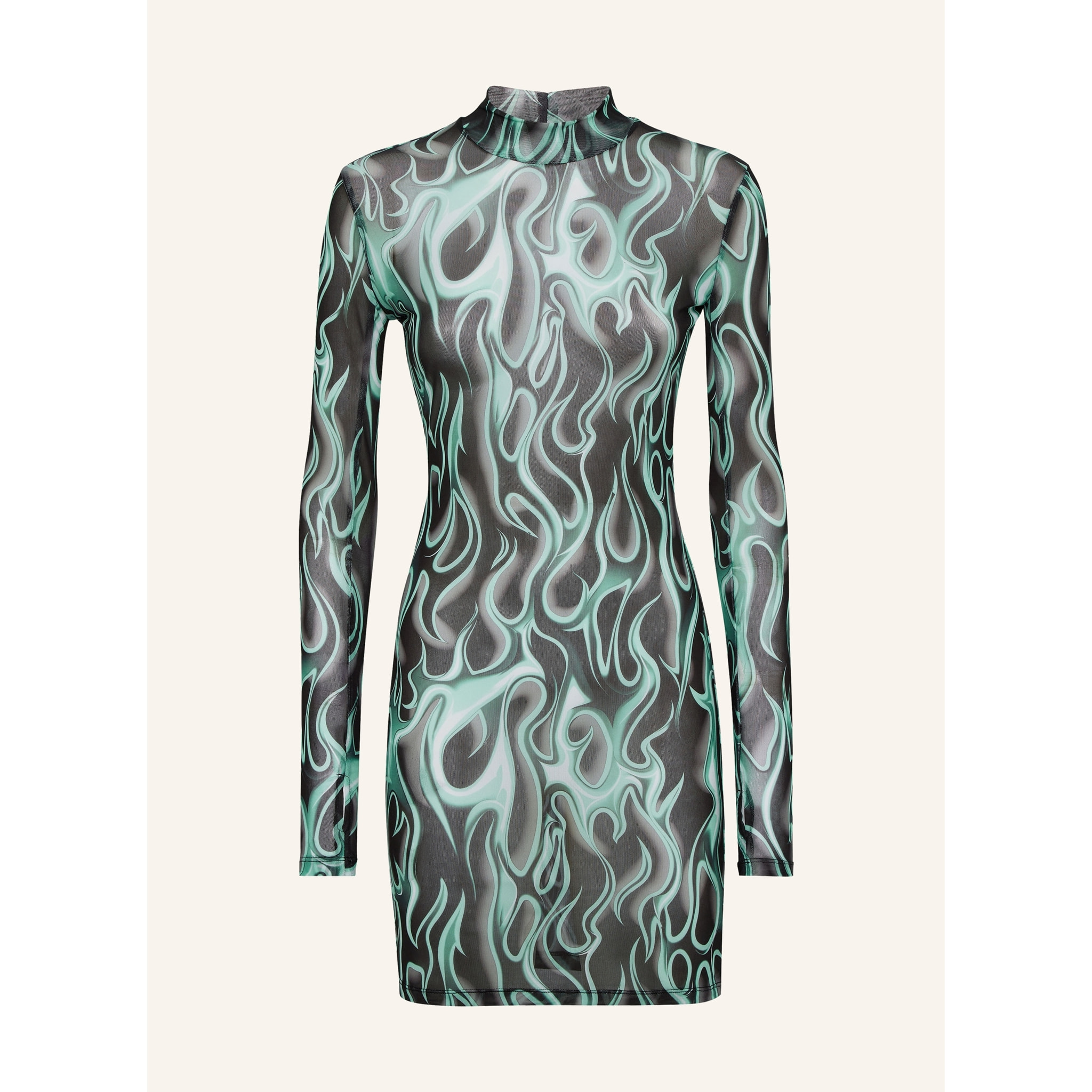 PHILIPP PLEIN Short Dress FLAME