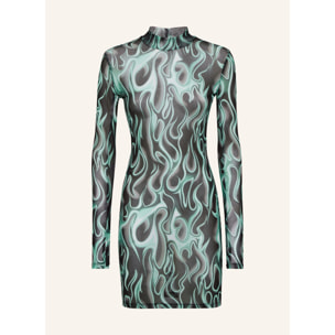 PHILIPP PLEIN Short Dress FLAME