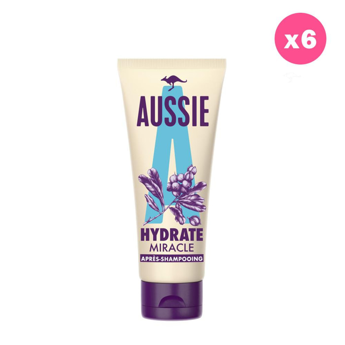 6 Après-Shampoings Hydrate 200ml, Aussie