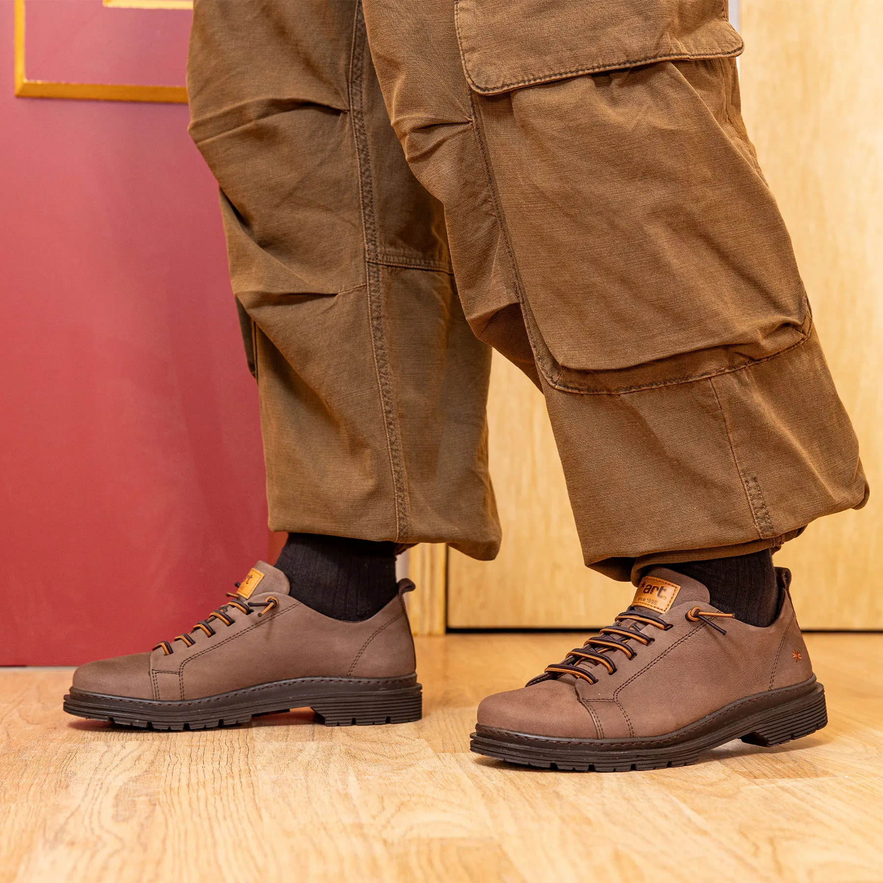 Zapatos 1897 NAPPA BROWN/ BIRMINGHAM color Brown