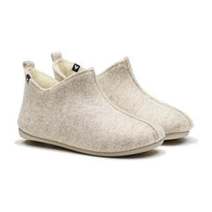 Zapatillas De Casa Rika Beige