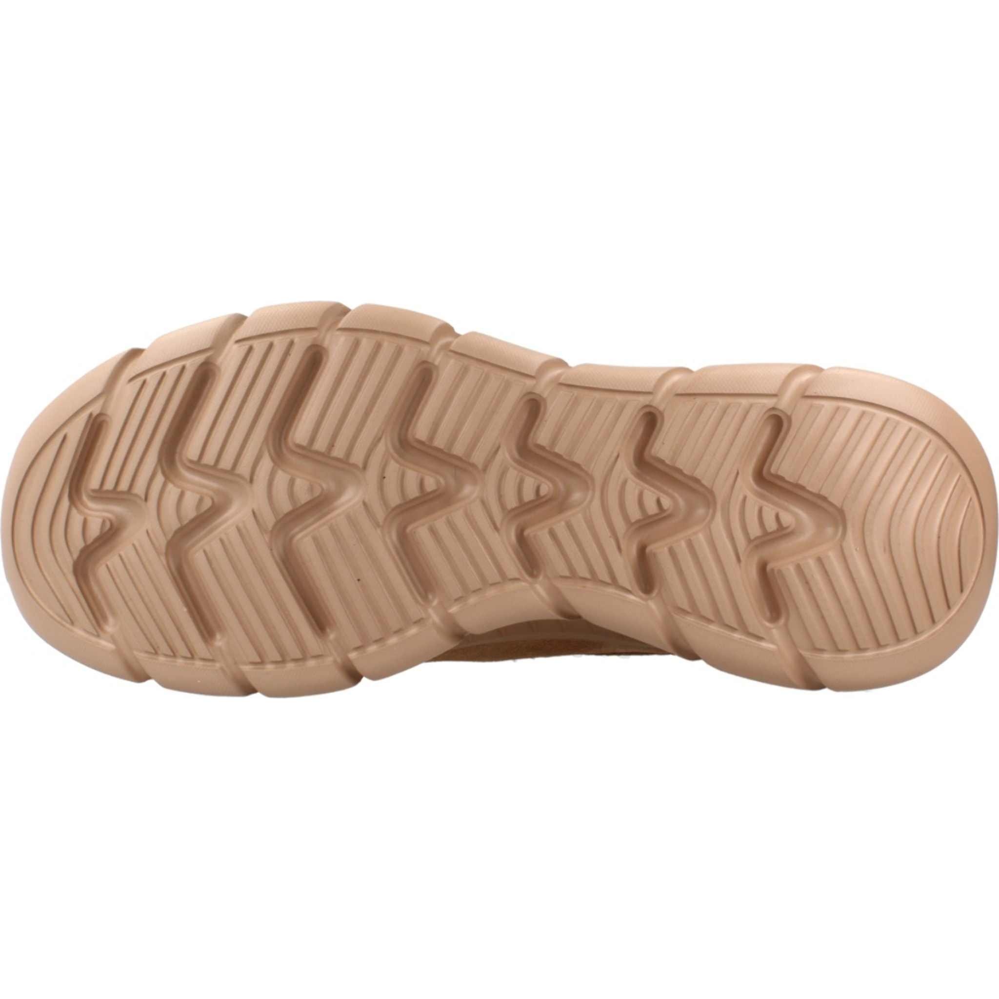 Botines Mujer 117390s Bobs B Flex Hi Frost Marron Claro