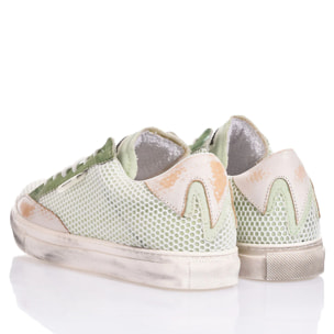 Mimanera Garage Grid Pistachio Denim