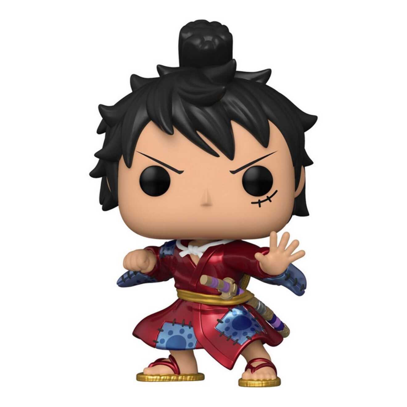 One Piece Pop! Animation Figure in Vinile Luffytaro (Metallico) 11 cm Funko