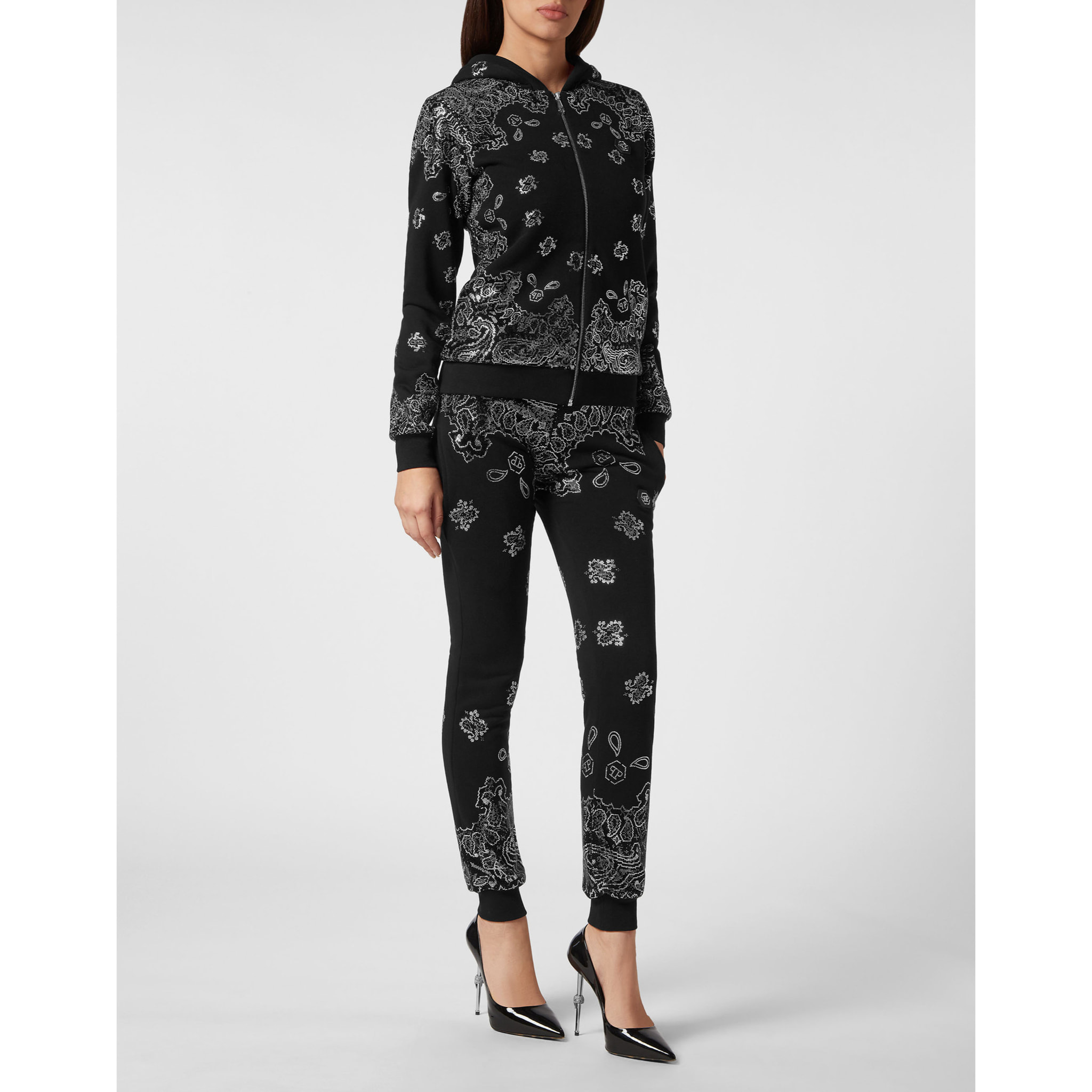 PHILIPP PLEIN Chándal: Sudadera con capucha y pantalón