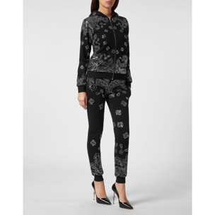 PHILIPP PLEIN Chándal: Sudadera con capucha y pantalón