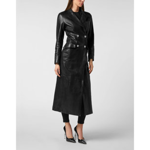 PHILIPP PLEIN Abrigo largo SIGNATURE