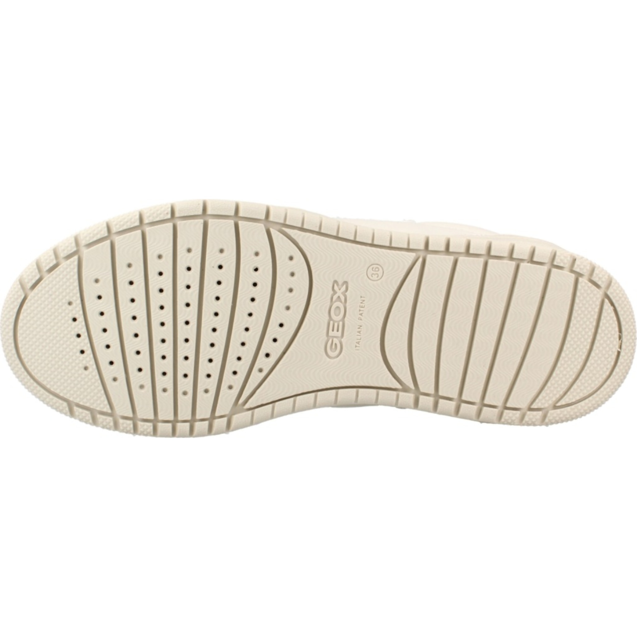 Zapatos Niña de la marca GEOX  modelo J56LQI 05422 BLANCO