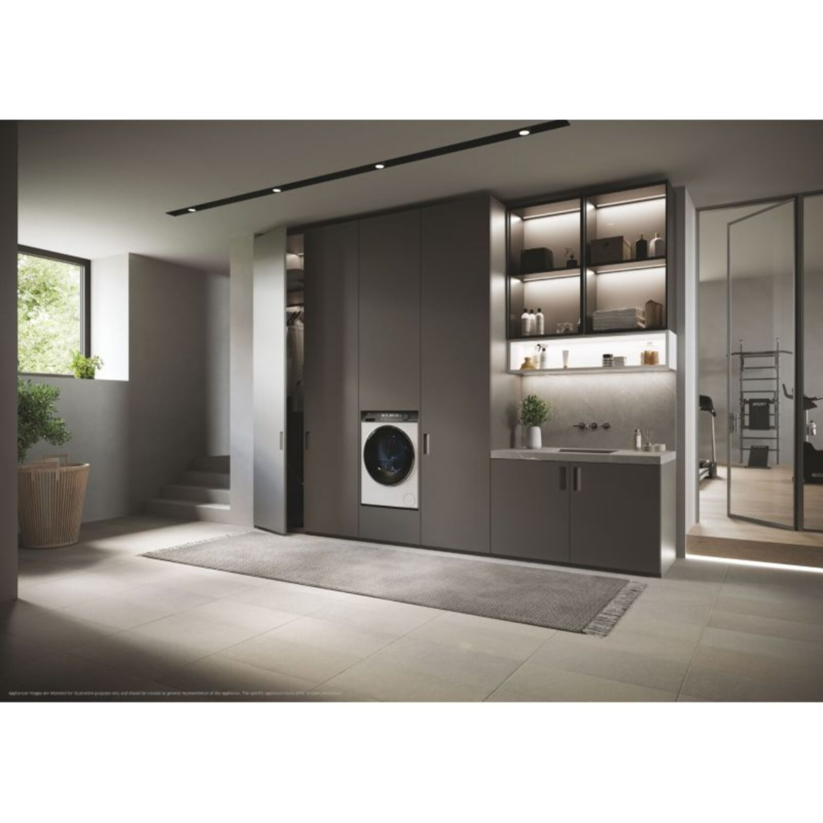 Lave linge hublot HAIER HW100GBD14979UFR SERIE 7 PLUS