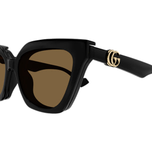 Gafas de Sol Gucci GG1542S-001 de Acetato Mujer 55 mm